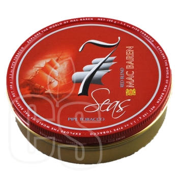 MAC BAREN 7 SEAS RED BLEND 3.5 OZ TIN