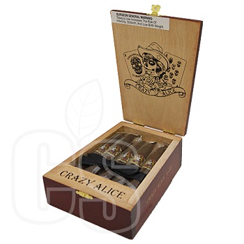 DEADWOOD CRAZY ALICE CIGAR BOX