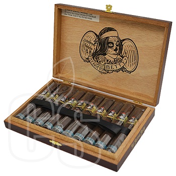 DEADWOOD FAT BOTTOM BETTY ROBUSTO CIGAR BOX