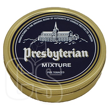 PRESBYTERIAN MIXTURE 50G TIN