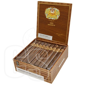 H.UPMANN 1844 RESERVE CHURCHILL 25X
