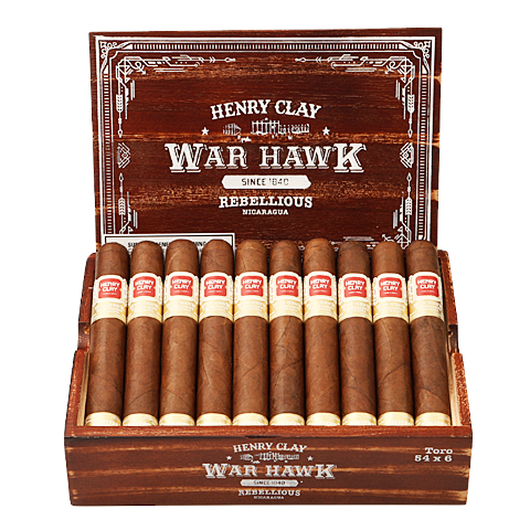 HENRY CLAY WAR HAWK REBELLIOUS TORO