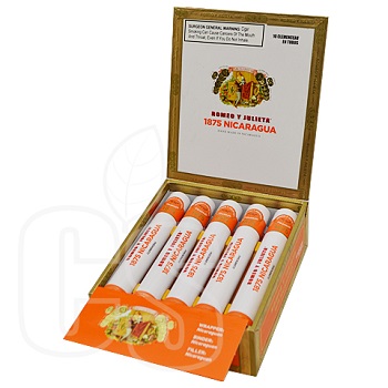 ROMEO Y JULIETA 1875 NICARAGUA CLEMENCEAU