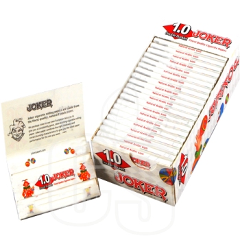 JOKER CIGARETTE PAPER SINGLE WIDE, DOUBLE BOOKLET