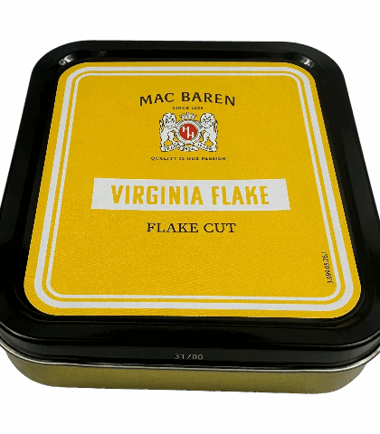 MAC BAREN VIRGINIA FLAKE CUT 1.75 OZ TIN