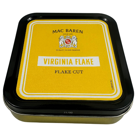 MAC BAREN VIRGINIA FLAKE CUT 1.75 OZ TIN