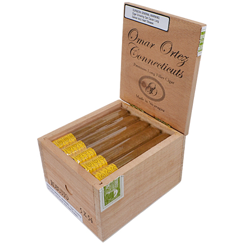 OMAR ORTEZ CONNECTICUT ROBUSTO 20X