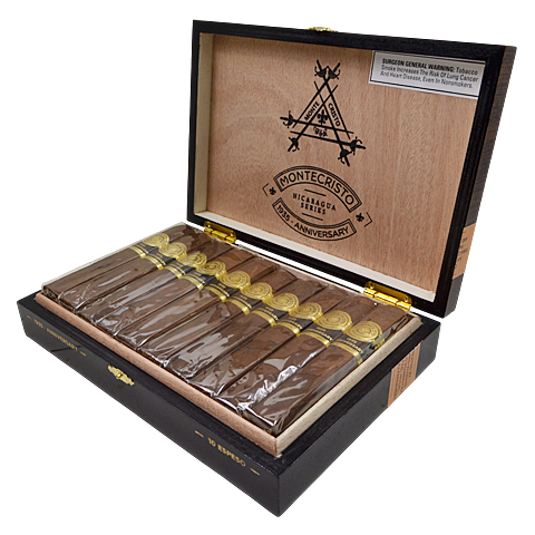 MONTECRISTO 1935 ANNIVERSARY NICARAGUA ESPESO