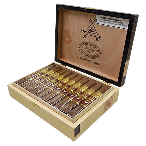 MONTECRISTO 1935 ANNIVERSARY EDICION DIAMANTE ICON 10X