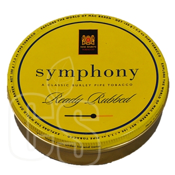 MAC BAREN SYMPHONY READY RUBBED 3.5 OZ TIN
