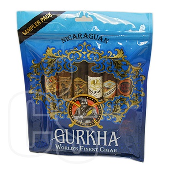 GURKHA NICARAGUA BLUE BAG