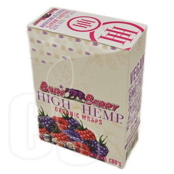 HIGH HEMP WRAPS BARE BERRY