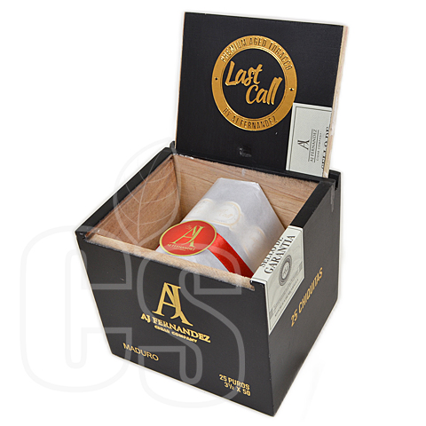 AJ FERNANDEZ LAST CALL MADURO CHIQUITAS