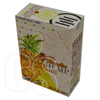 HIGH HEMP WRAPS PINEAPPLE PARADISE