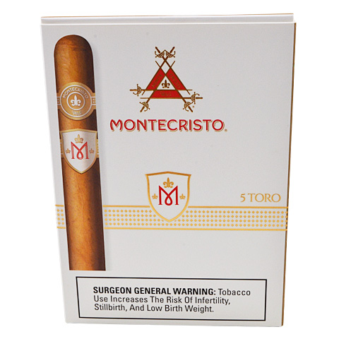 MONTECRISTO M TORO 5 PACK