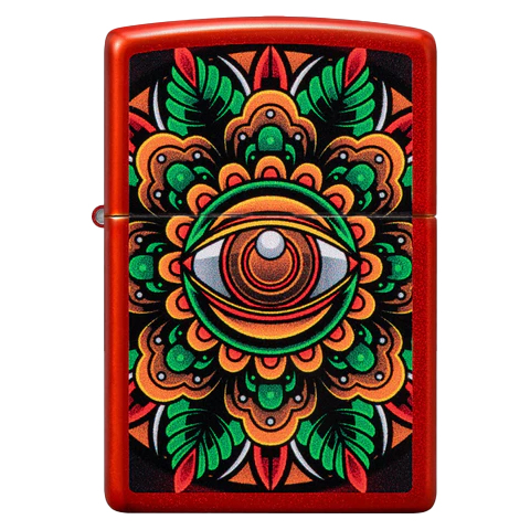 ZIPPO - COUNTER CULTURE EYE DESIGN