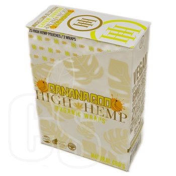 HIGH HEMP WRAPS BANANAGOO