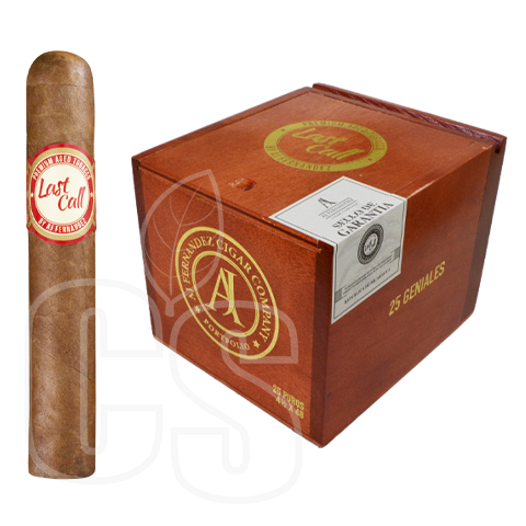AJ FERNANDEZ LAST CALL HABANO GENIALES