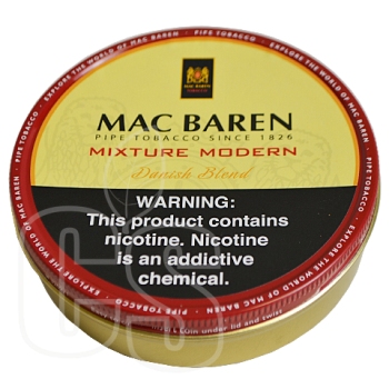 MAC BAREN MIXTURE MODERN DANISH MIXTURE 3.5 OZ TIN