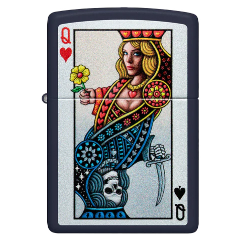 ZIPPO - QUEEN DESIGN