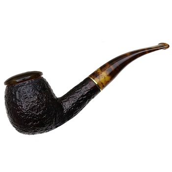 SAVINELLI PIPE TORTUGA RUSTICATED 626 6MM