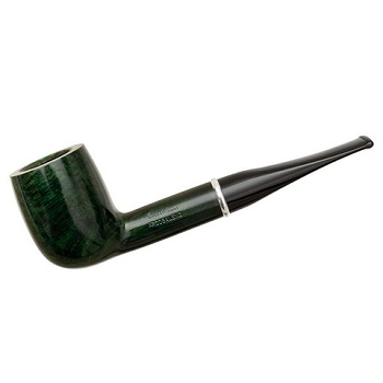 SAVINELLI PIPE ARCOBALENO SMOOTH GREEN 111 KING SIZE