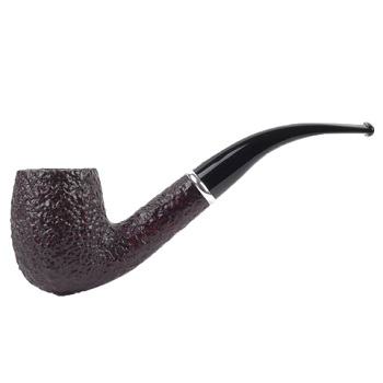 SAVINELLI PIPE ARCOBALENO RUSTIC 606 BROWN KS PIPE