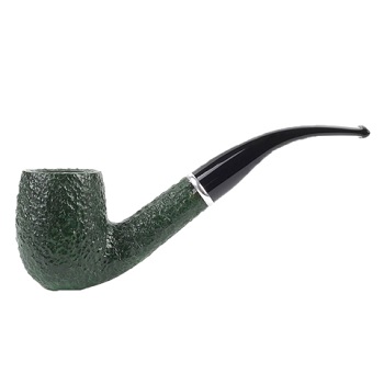 SAVINELLI PIPE ARCOBALENO RUSTIC GREEN 606 PIPE