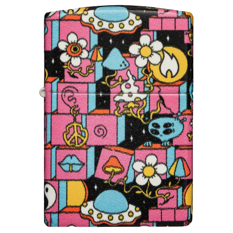 ZIPPO - ABSTRACT ZIPPO DESIGN