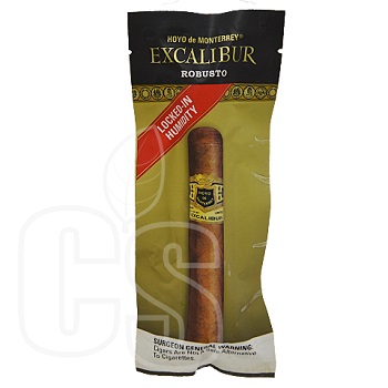 HOYO DE MONTERREY EXCALIBUR FOIL ROBUSTO ENGLISH CLARO
