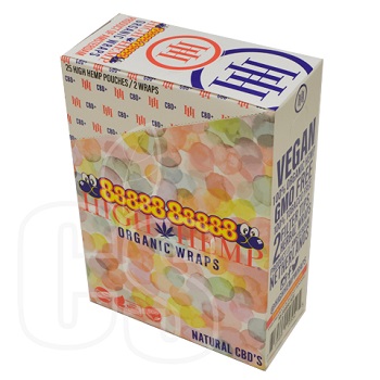 HIGH HEMP WRAPS PINEAPPLE HUBBABUBA