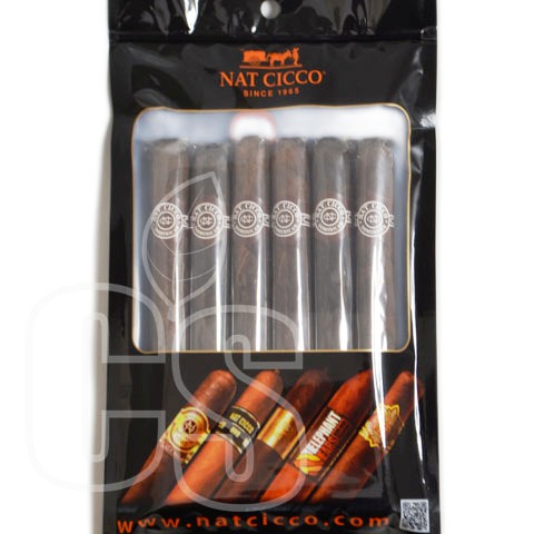 NAT CICCO CUBAN CORONA REJECTS MADURO 6 PACK