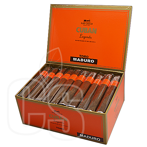 NAT CICCO CUBAN LEGENDS TORO MADURO BOX