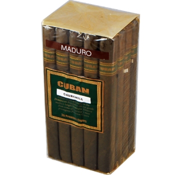 CUBAN STYLE CHURCHILL MADURO