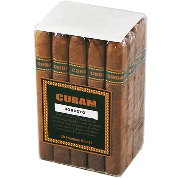 CUBAN STYLE ROBUSTO NATURAL