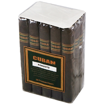 CUBAN STYLE ROBUSTO MADURO