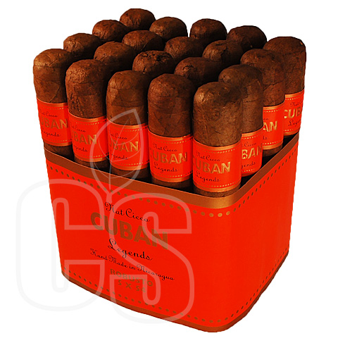 NAT CICCO CUBAN LEGENDS ROBUSTO NATURAL BUNDLE
