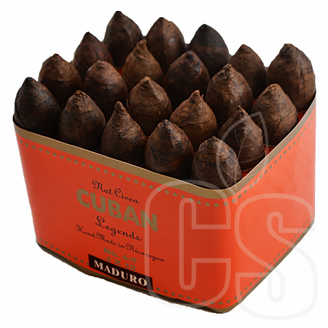 NAT CICCO CUBAN LEGENDS NO. 4T MADURO BUNDLE