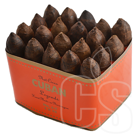 NAT CICCO CUBAN LEGENDS NO. 4T NATURAL BUNDLE