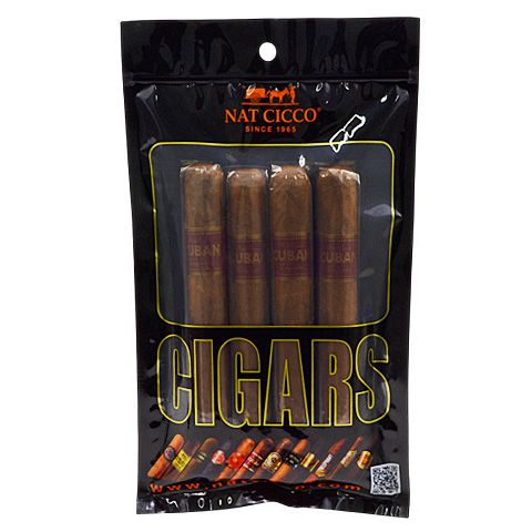 NAT CICCO CUBAN LEGENDS HABANO TORO 4 PACK