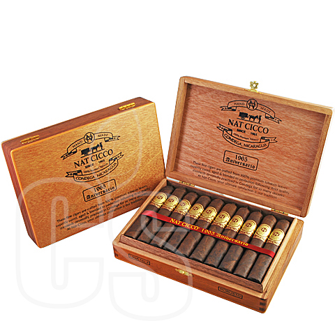 NAT CICCO ANIVERSARIO 1965 LIGA NO. 4 ROBUSTO