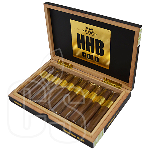 NAT CICCO HHB HABANO GOLD 54 (ROBUSTO)