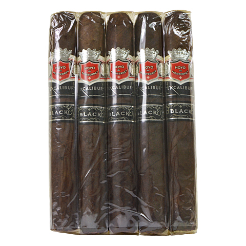 HOYO DE MONTERREY EXCALIBUR BLACK TORO 5 PACK