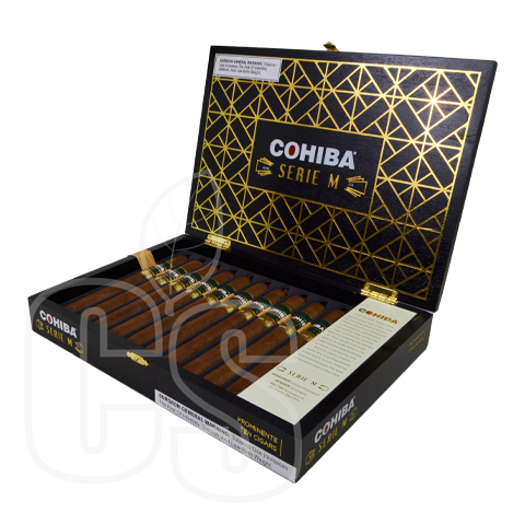 COHIBA SERIE M PROMINENTE LE