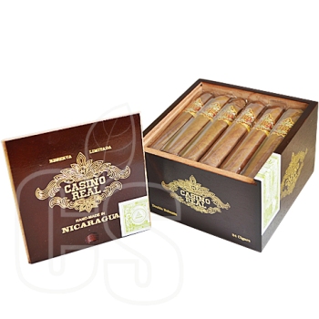 CASINO REAL DOUBLE ROBUSTO CIGAR BOX