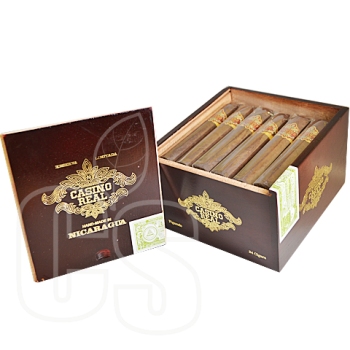 CASINO REAL FIGURADO CIGAR BOX