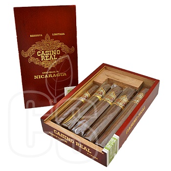 CASINO REAL CIGAR SAMPLER BOX