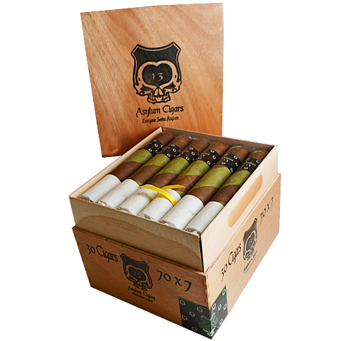 ASYLUM 13 THE OGRE 6 X 80 BOX