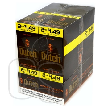 DUTCH MASTERS CIGARILLOS 2/$1.49 HONEY FUSION