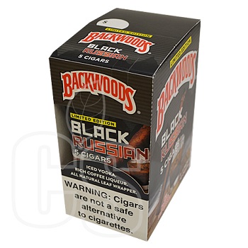 BACKWOODS BLACK RUSSIAN 5/8 BOX